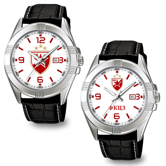 Casio MTP-1308L- Crvena Zvezda muški ručni sat (beli)