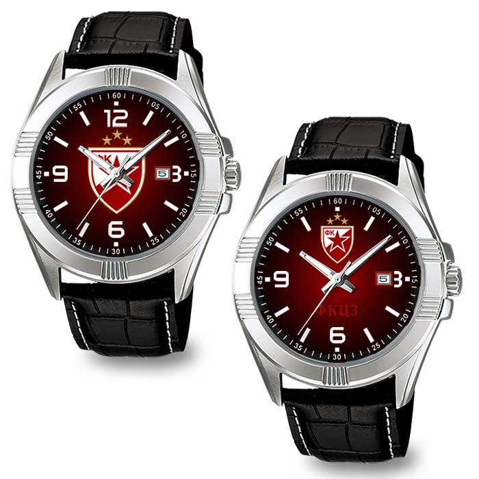 Casio MTP-1308L- Crvena Zvezda muški ručni sat (crveni)