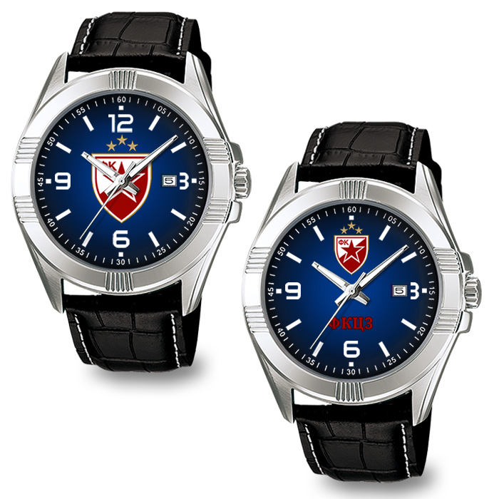 Casio MTP-1308L- Crvena Zvezda muški ručni sat (plavi)