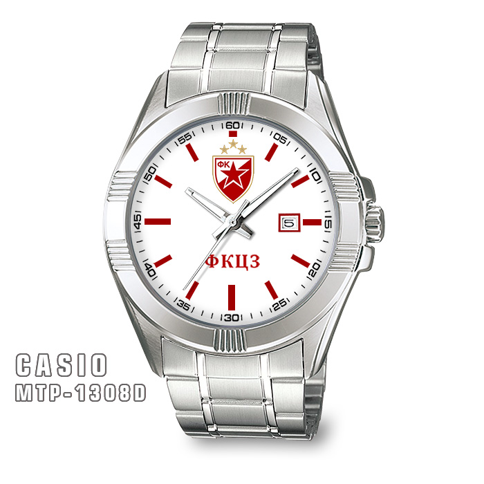 Promotivni sat Crvena zvezda Casio MTP-1308D-7