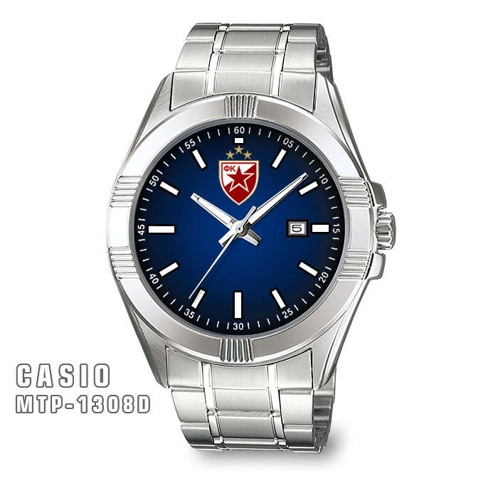 Promotivni sat Crvena zvezda Casio MTP-1308D-9