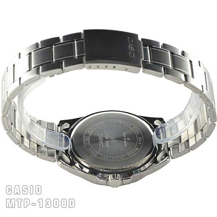 Casio MTP-1308D- Crvena Zvezda muški ručni sat (crni)-2