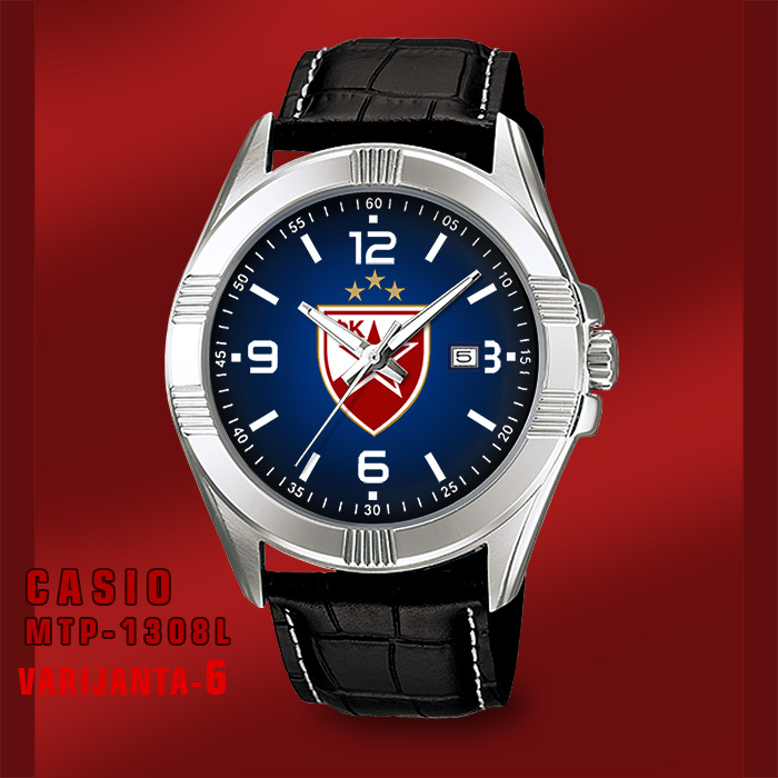 Casio MTP-1308L- Crvena Zvezda muški ručni sat (plavi)-1