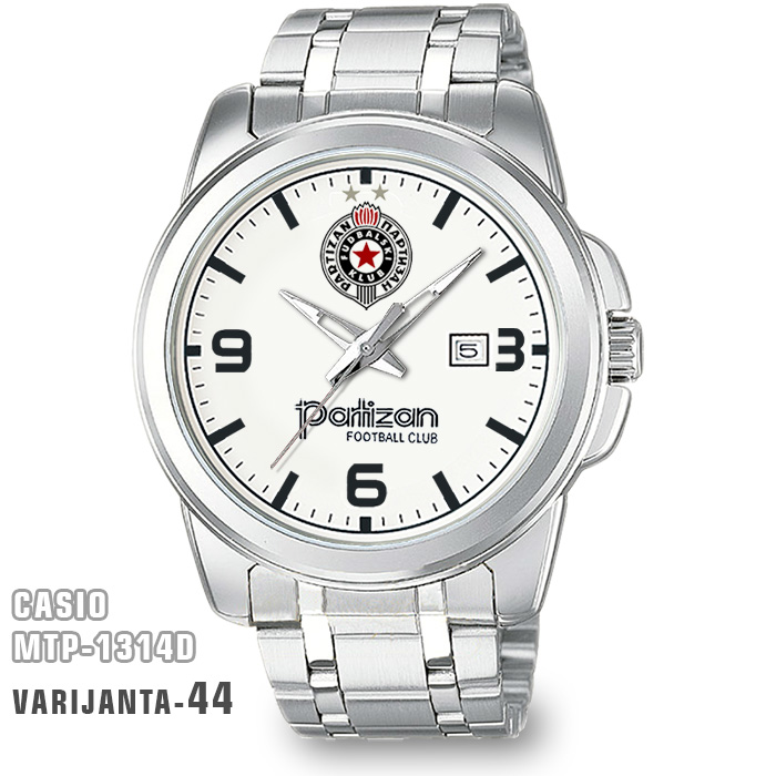 Casio MTP-1314D- FK Partizan muški ručni sat-3