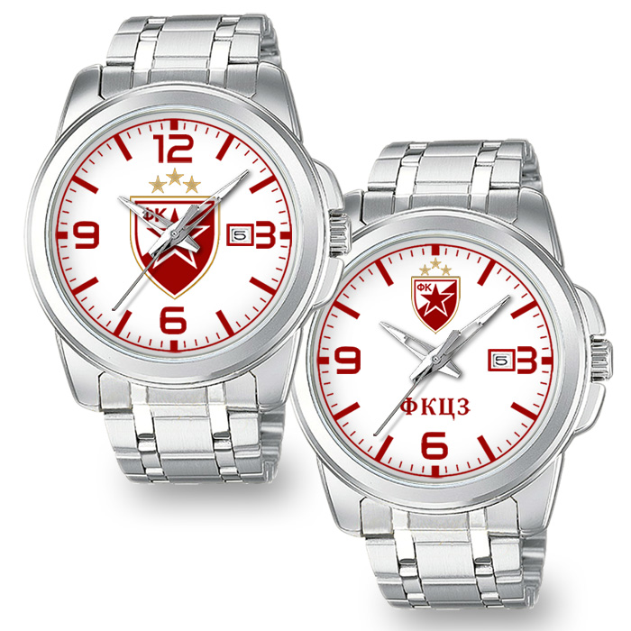 Casio MTP-1314D- Crvena Zvezda muški ručni sat (beli-1)