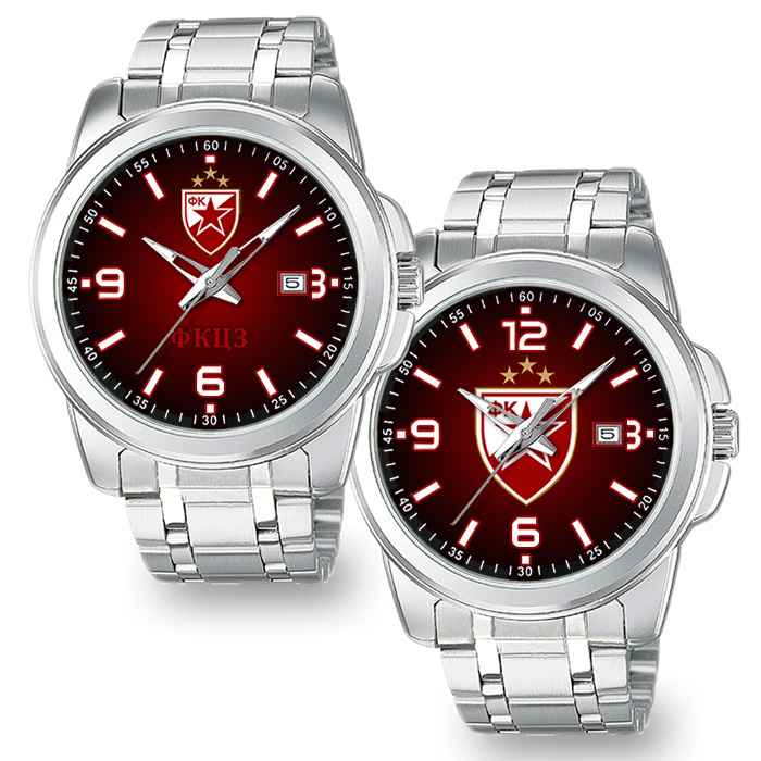 Casio MTP-1314D- Crvena Zvezda muški ručni sat (crveni)