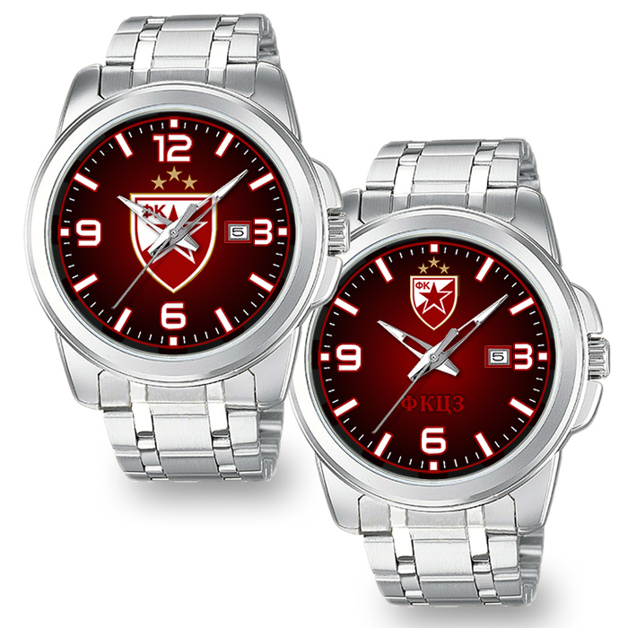 Casio MTP-1314D- Crvena Zvezda muški ručni sat (crveni-1)