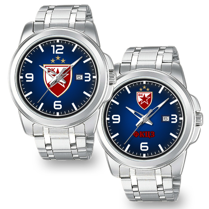 Casio MTP-1314D- Crvena Zvezda muški ručni sat (plavi-1)