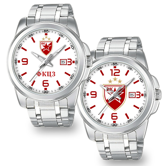 Casio MTP-1314D- Crvena Zvezda muški ručni sat (beli)