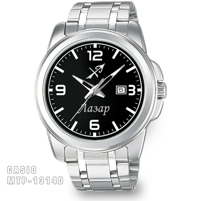 Casio MTP-1314DC: HOROSKOP i IME muški sat-7