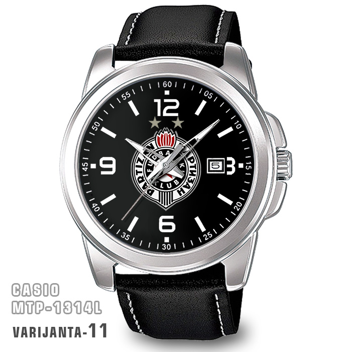 Casio MTP-1314L- FK Partizan muški ručni sat