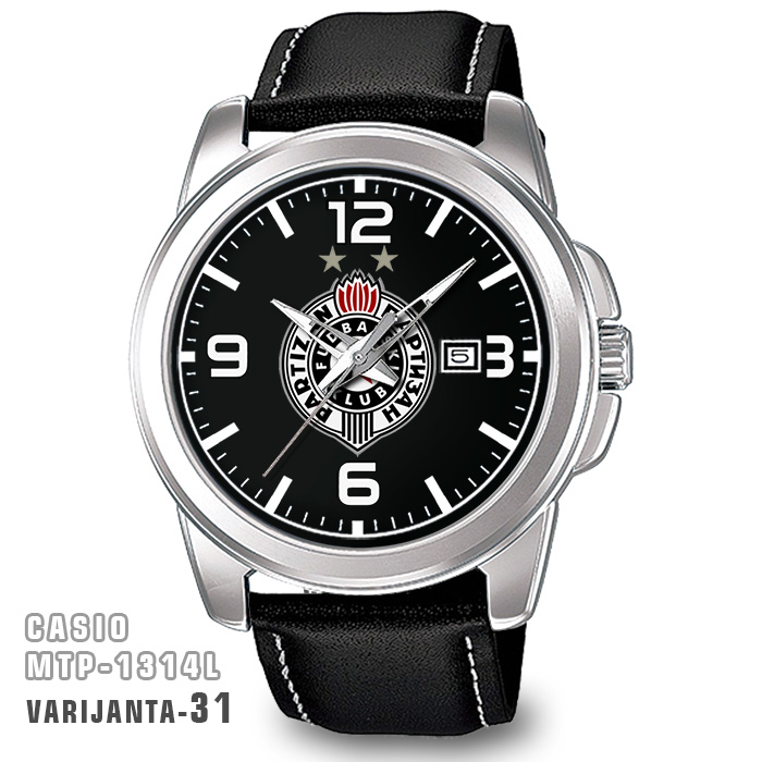 Casio MTP-1314L- FK Partizan muški ručni sat