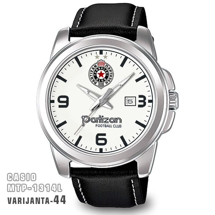 Casio MTP-1314L- FK Partizan muški ručni sat-3