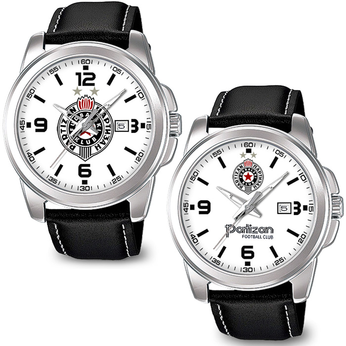 Casio MTP-1314L- FK Partizan muški ručni sat