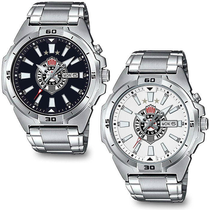 CASIO MTP-E203D - FK PARTIZAN muški ručni sat