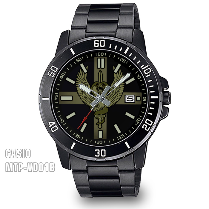 Casio MTP-VD01B - VOJNA POLICIJA KOBRE ručni sat Casio MTP-VD01B - VOJNA POLICIJA KOBRE ručni sat