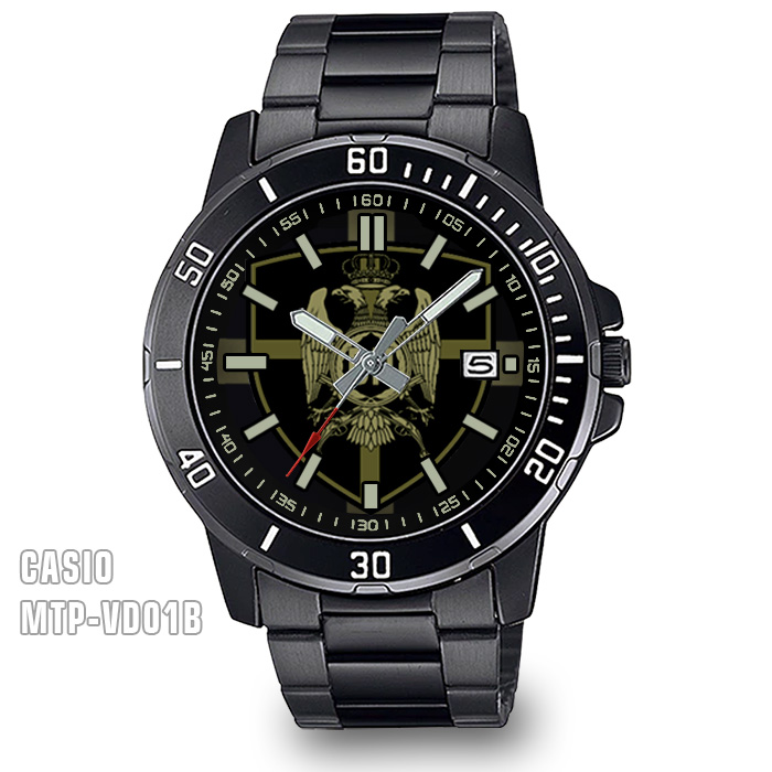 Casio MTP-VD01B - GRB VOJNA POLICIJA ručni sat