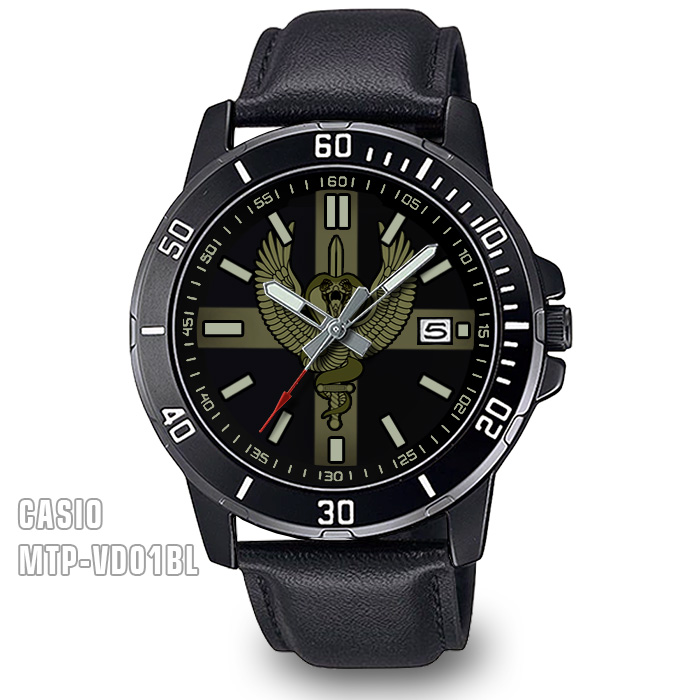 Casio MTP-VD01BL - VOJNA POLICIJA KOBRE ručni sat