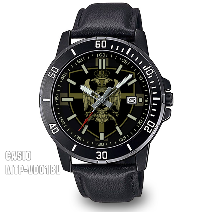 Casio MTP-VD01BL - GRB VOJNA POLICIJA ručni sat Casio MTP-VD01BL - GRB VOJNA POLICIJA ručni sat