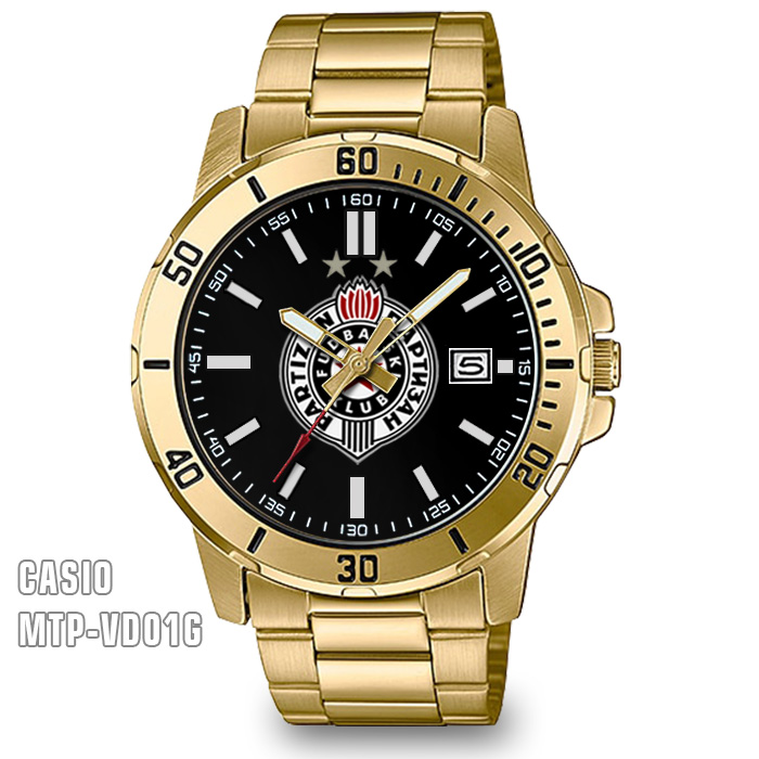 GRB FK PArtizan ručni sat CASIO MTP-VD01G