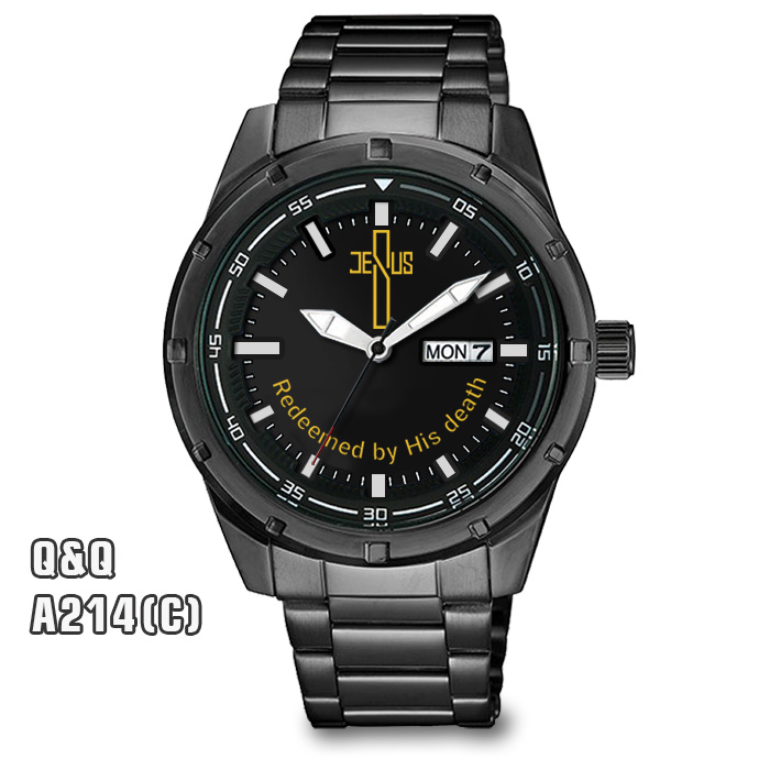 Q&Q A214(C) ručni sat personalizovan vašim amblemom-3