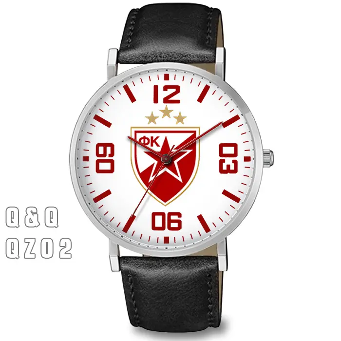 Q&Q QZ02- GRB FK CRVENA ZVEZDA ručni sat