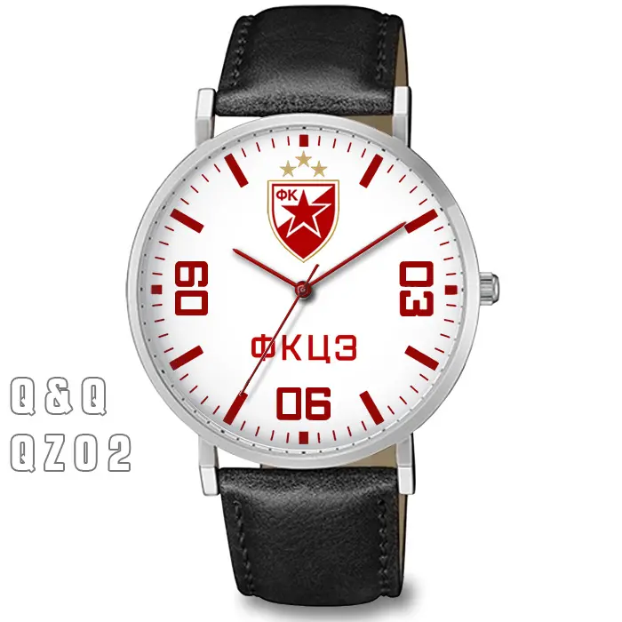 Q&Q QZ02- CRVENA ZVEZDA FKCZ ručni sat