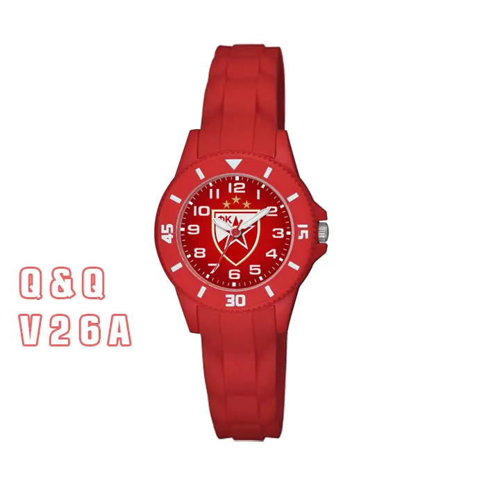 Q&Q V26AC FK Crvena Zvezda dečiji ručni sat