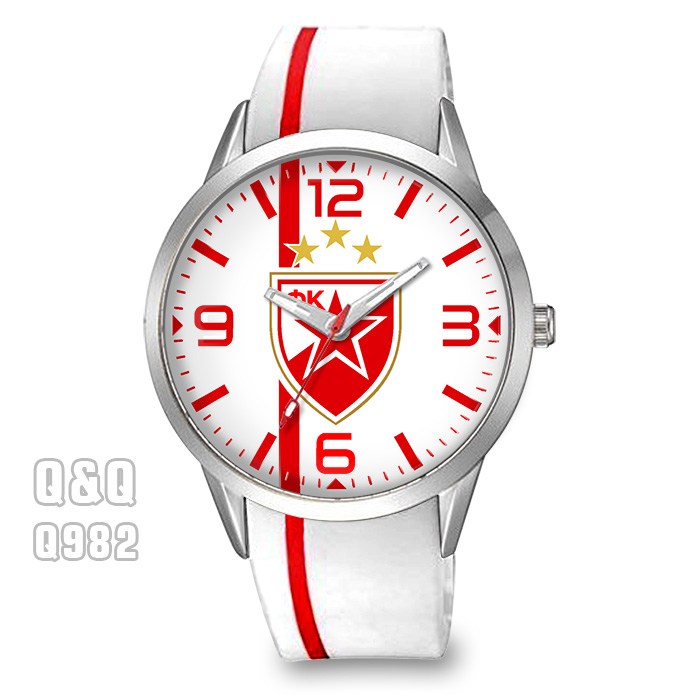 FK Crvena zvezda ručni sat Q&Q Q982