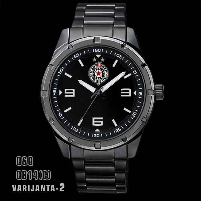 Q&Q QB14(C) - FK PARTIZAN muški ručni sat-1