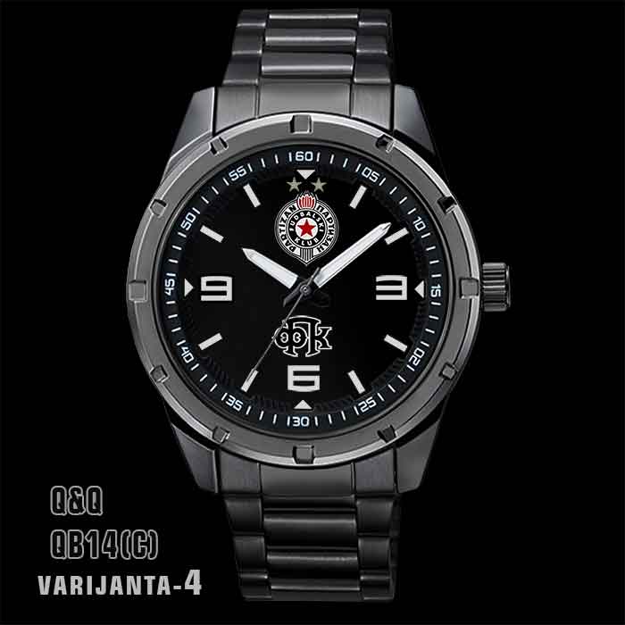Q&Q QB14(C) - FK PARTIZAN muški ručni sat-3