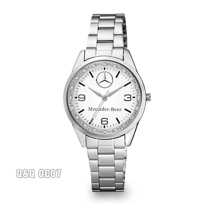 Q&Q QC07 - Ženski ručni sat brendiran logom, znakom firme (gravura opciono)-3
