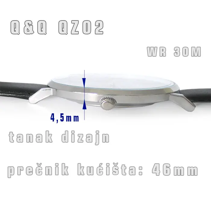 Q&Q QZ02- CRVENA ZVEZDA FKCZ ručni sat-1