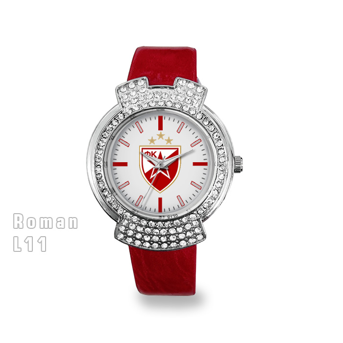 Crvena Zvezda ženski ručni sat Roman L10