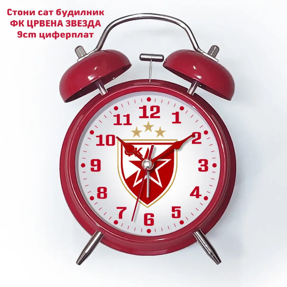 STONI SAT BUDILNIK FK CRVENA ZVEZDA S01 