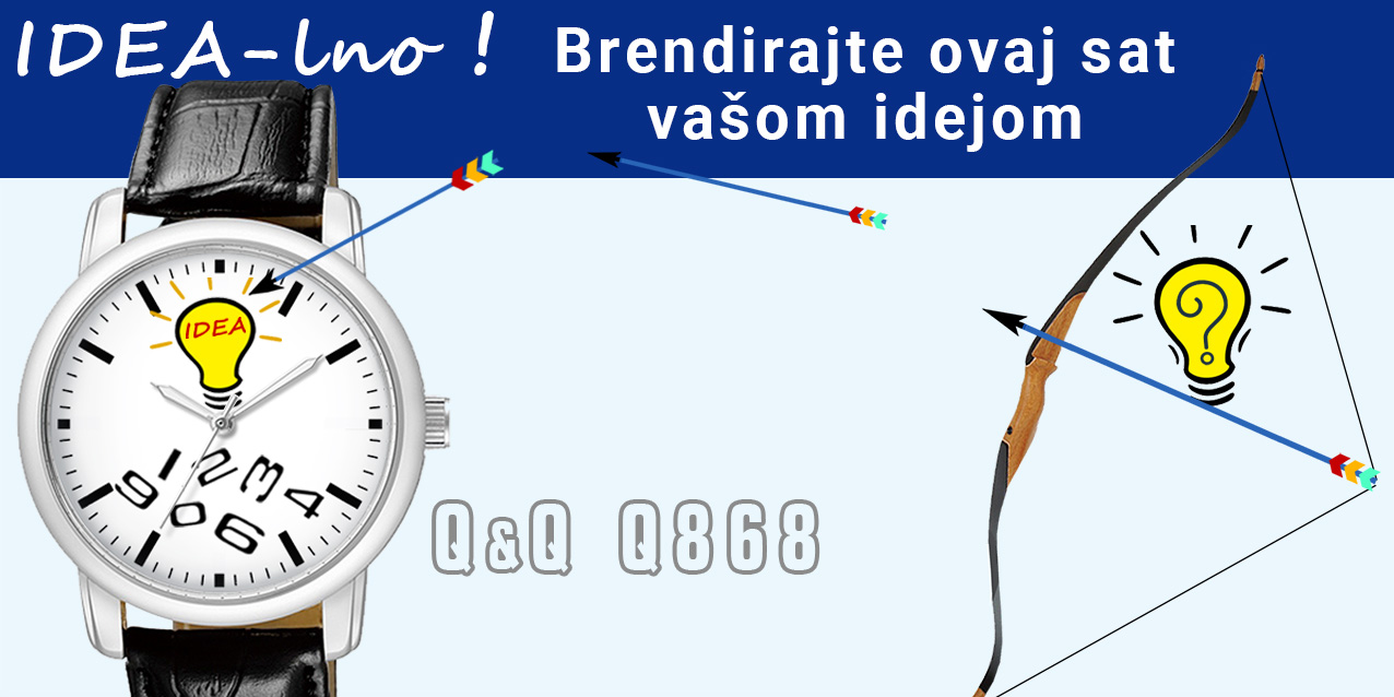 Q&Q Q868 ručni sat